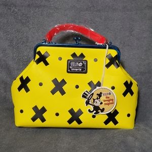 Felix the Cat Crossbody Purse Bag